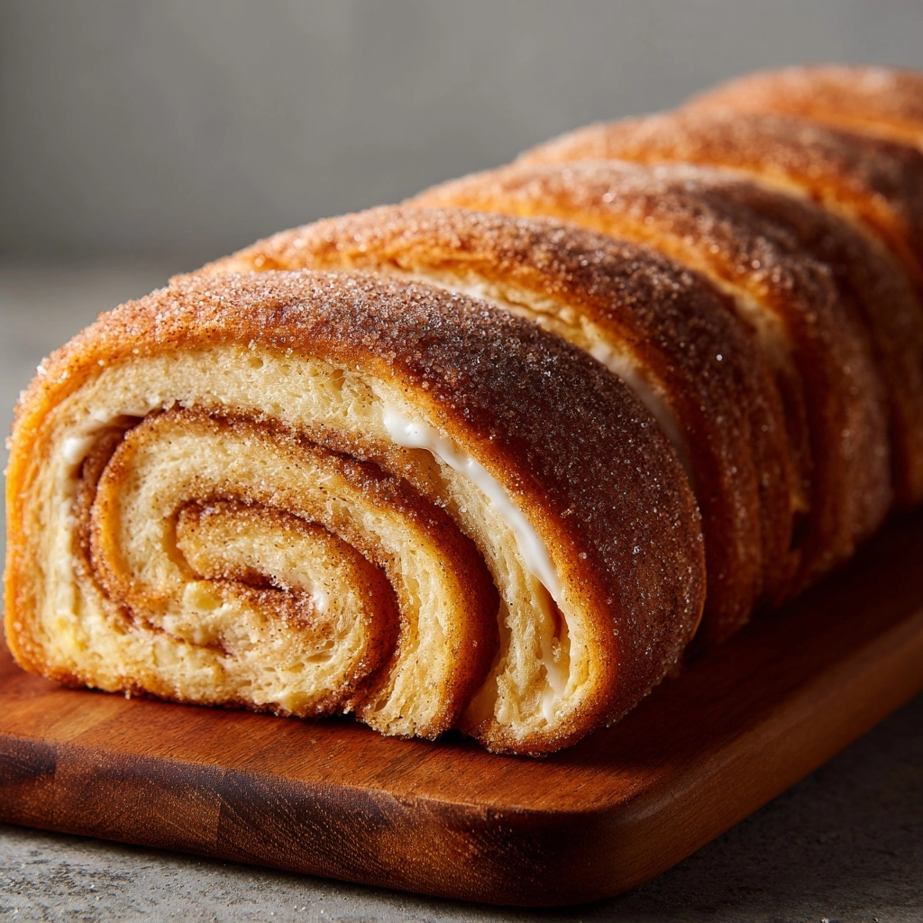 Sweet Cinnamon Twists Recipe - Recipe Image