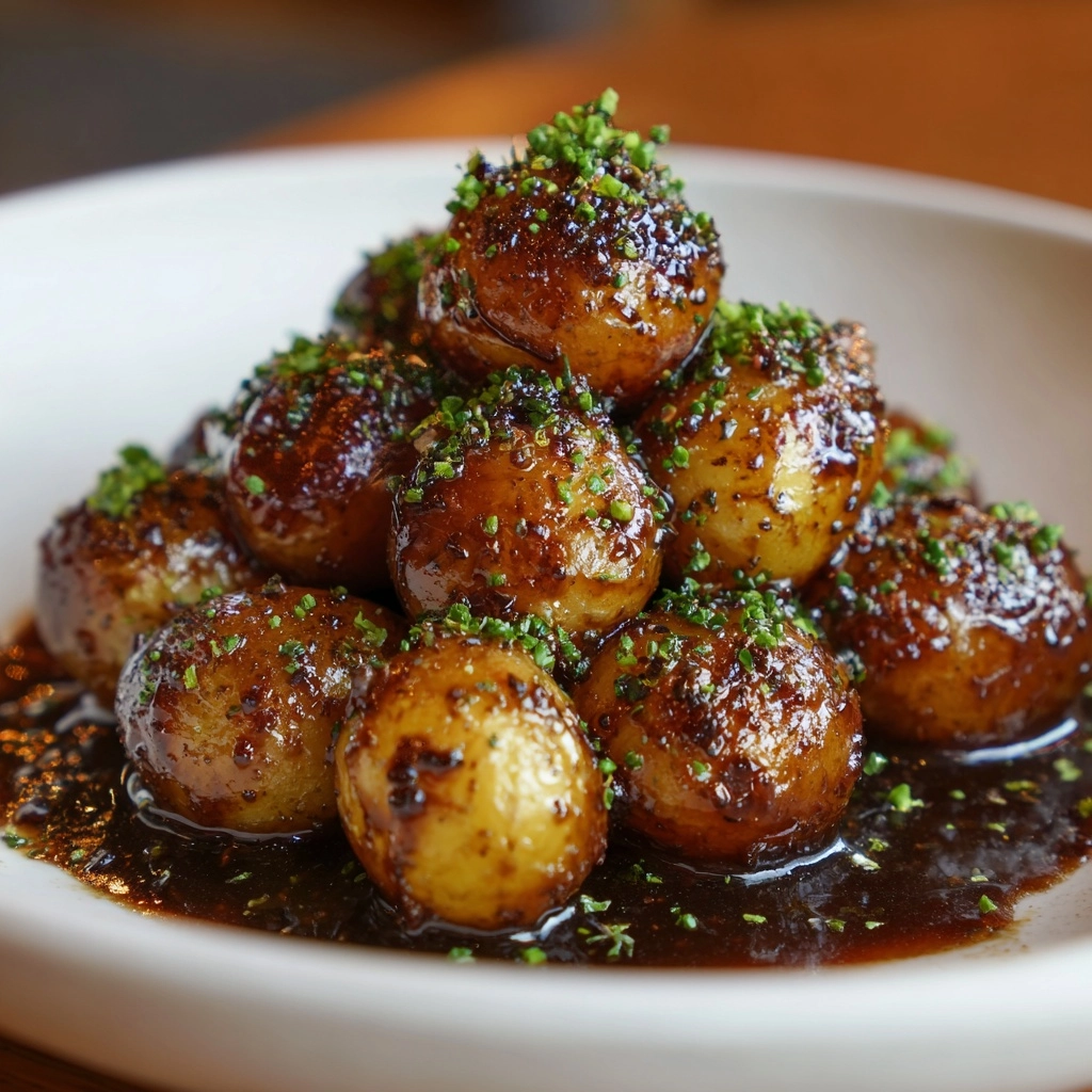 Honey Mustard Potatoes Recipe - Recipe Image