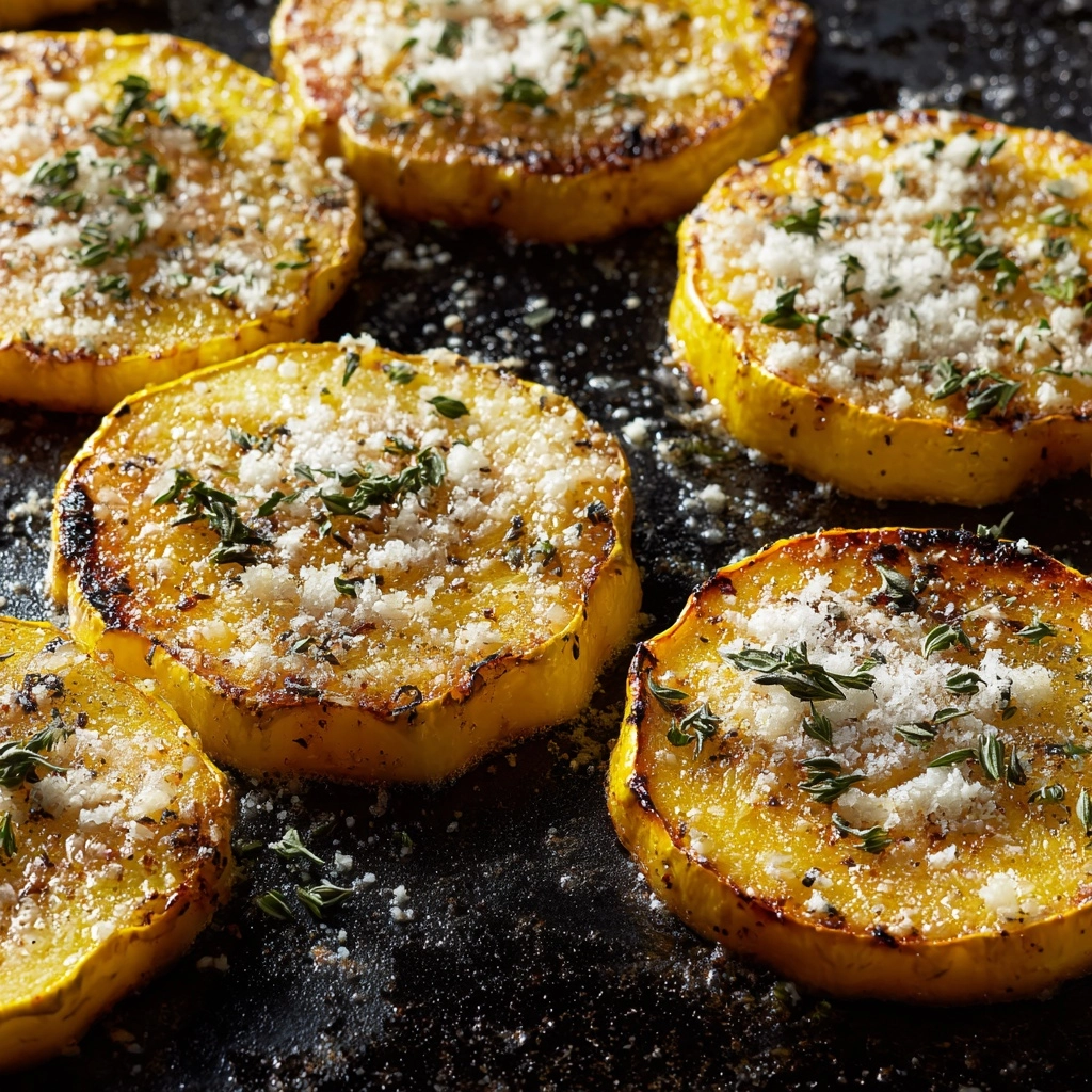 Roasted Summer Squash: An Incredible Amazing Delight Recipe - Recipe Image