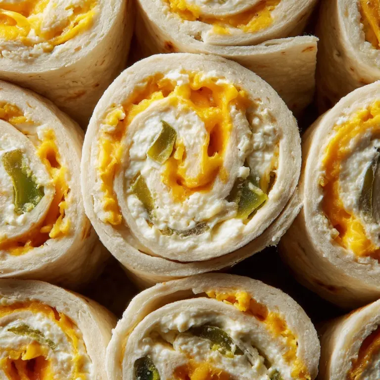 Ultimate Jalapeno Popper Pinwheels Recipe
