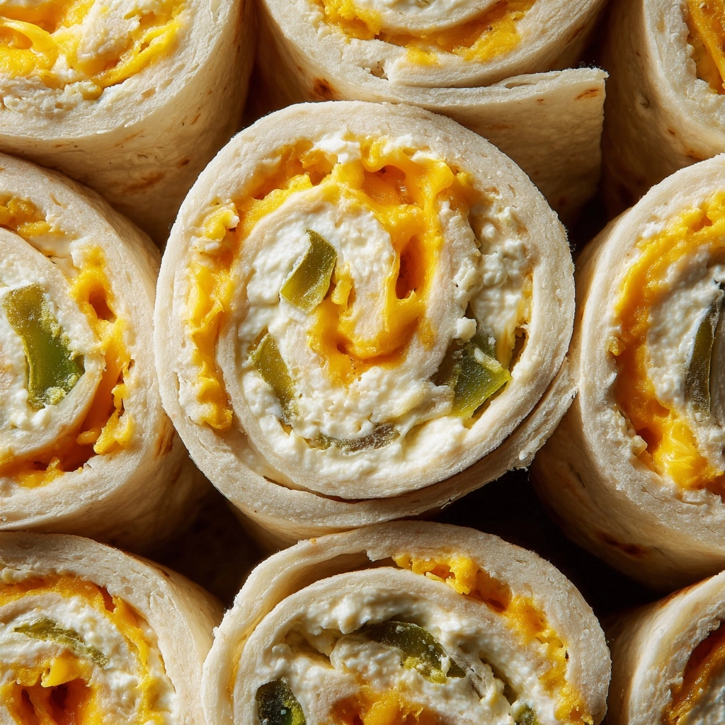 Ultimate Jalapeno Popper Pinwheels Recipe
