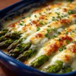 Cheesy Baked Asparagus Recipe