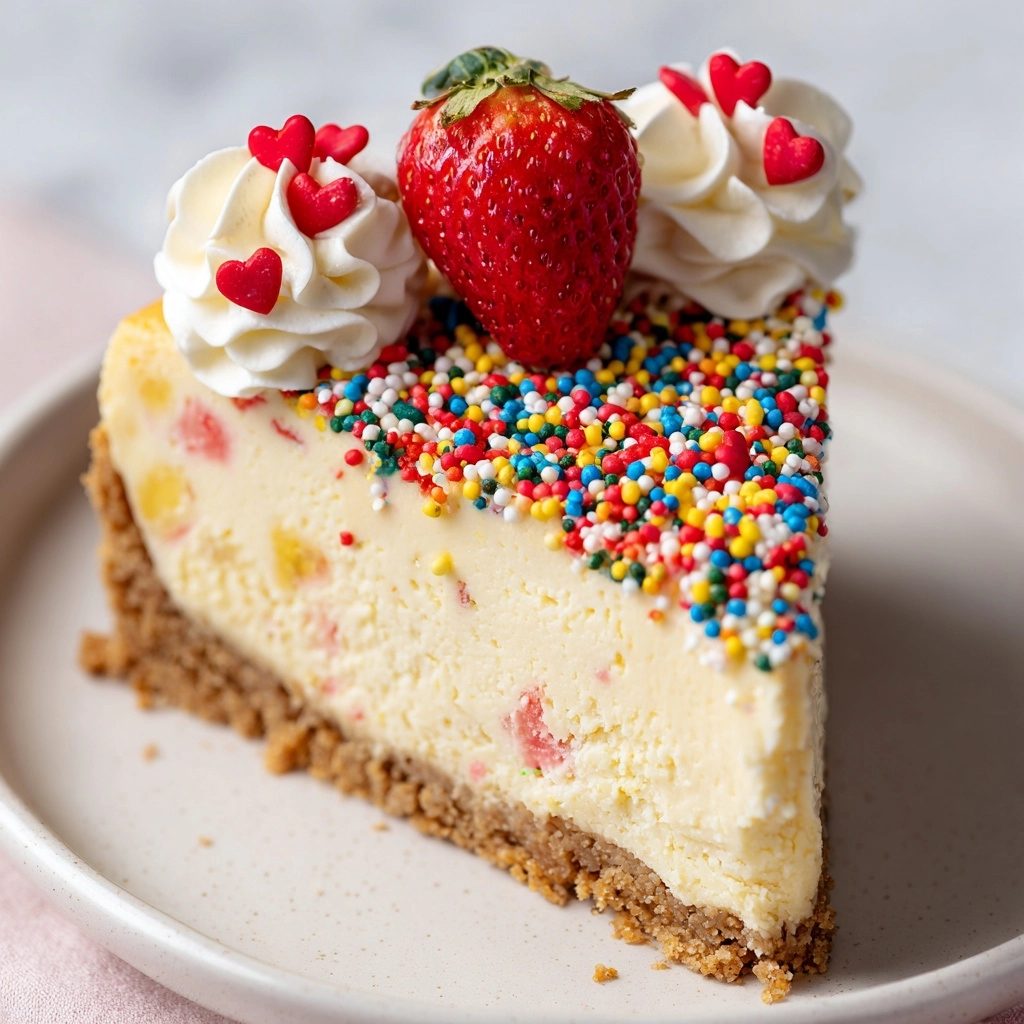 Sugar Cookie Cheesecake Recipe - Recipe Image