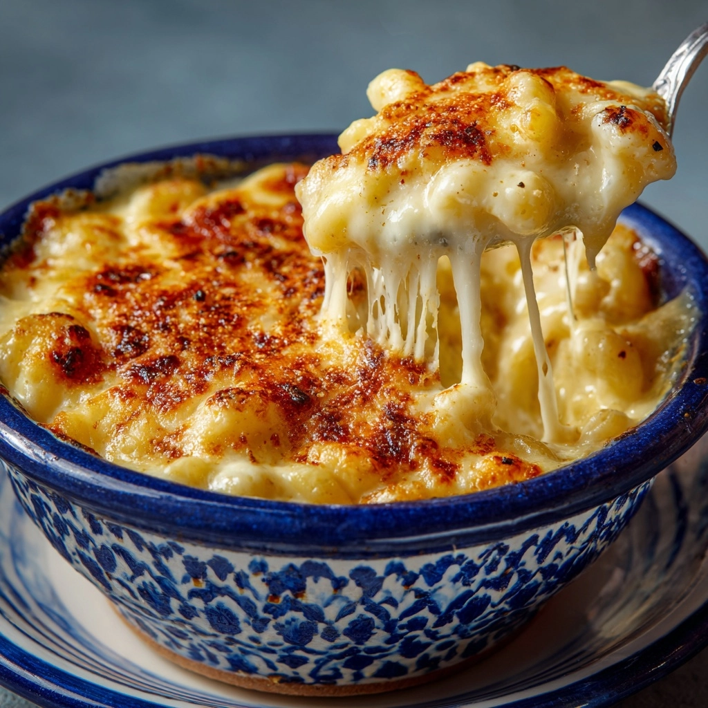 Keto Cauliflower Mac and Cheese Recipe - Recipe Image