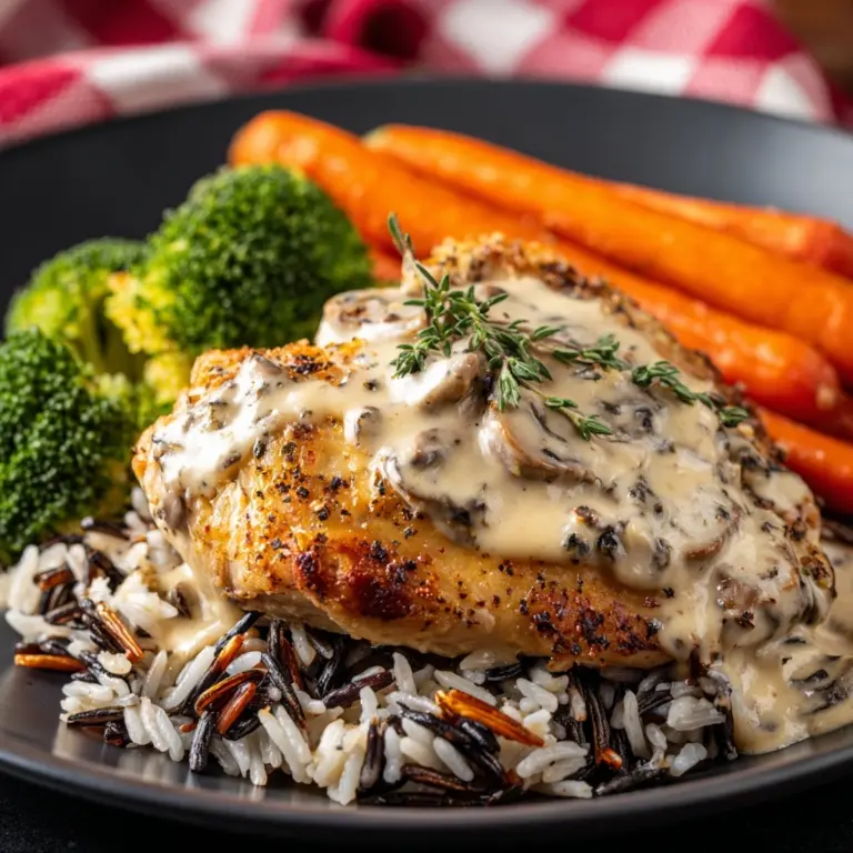 Creamy Chicken Breast Recipe