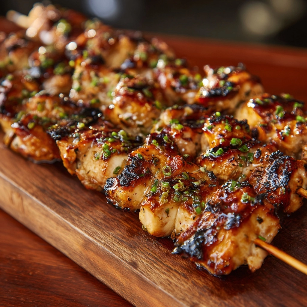 Chicken Yakitori Recipe - Recipe Image