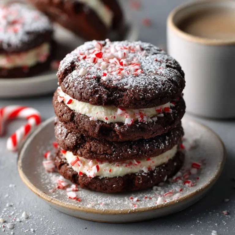 Peppermint Hot Chocolate Cookies Recipe