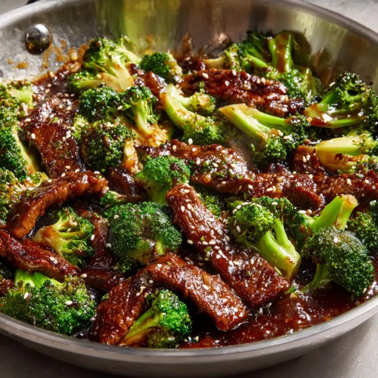 Better-Than-Takeout Beef with Broccoli Recipe