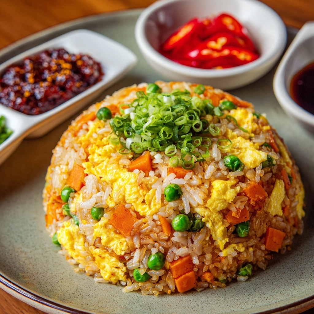Authentic Egg Fried Rice At Home In 20 Minutes Recipe - Recipe Image