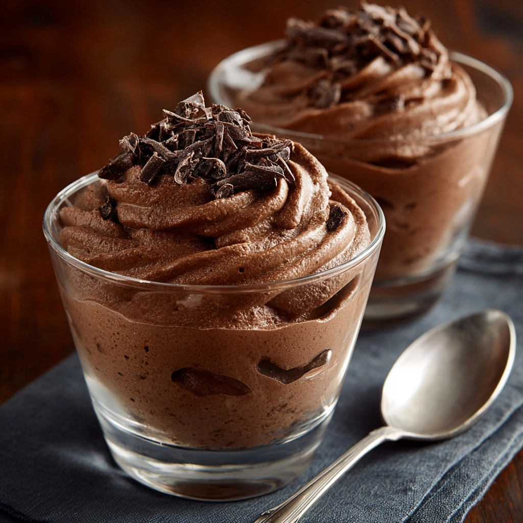 Keto Chocolate Mousse Recipe - Recipe Image