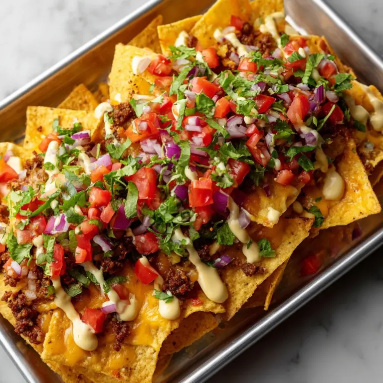 Ultimate Nachos Recipe
