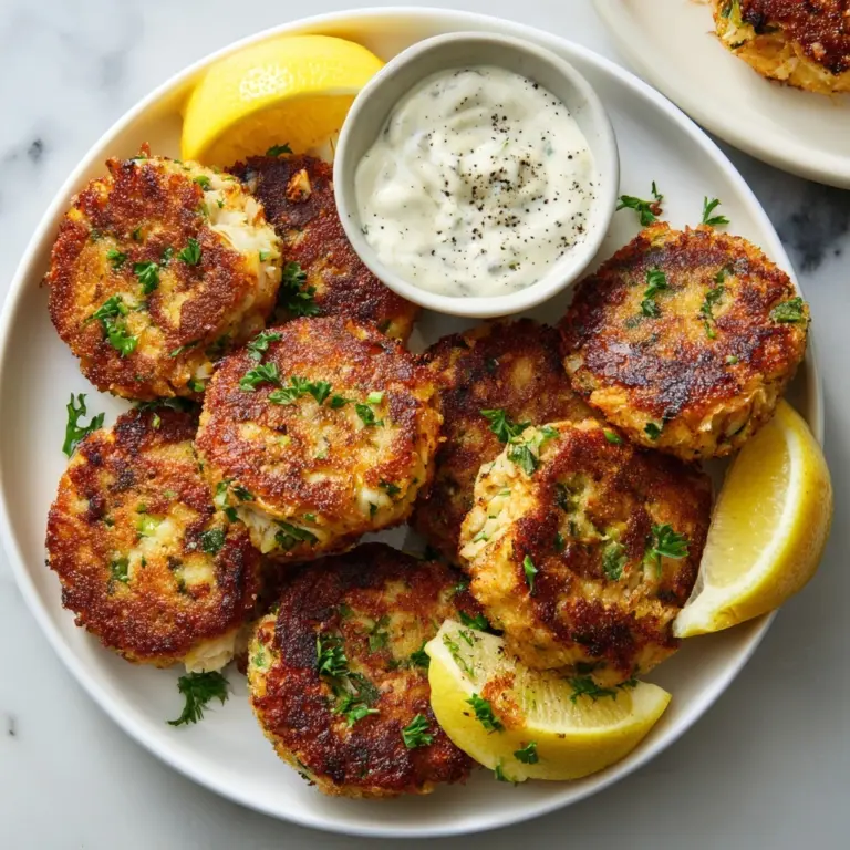 Crab Cakes Recipe