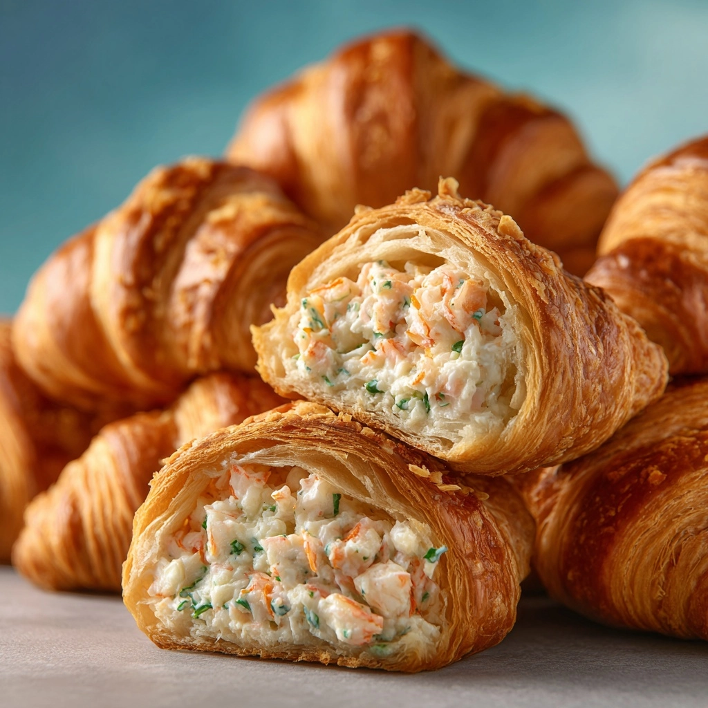 Crab Crescent Bites Recipe - Recipe Image