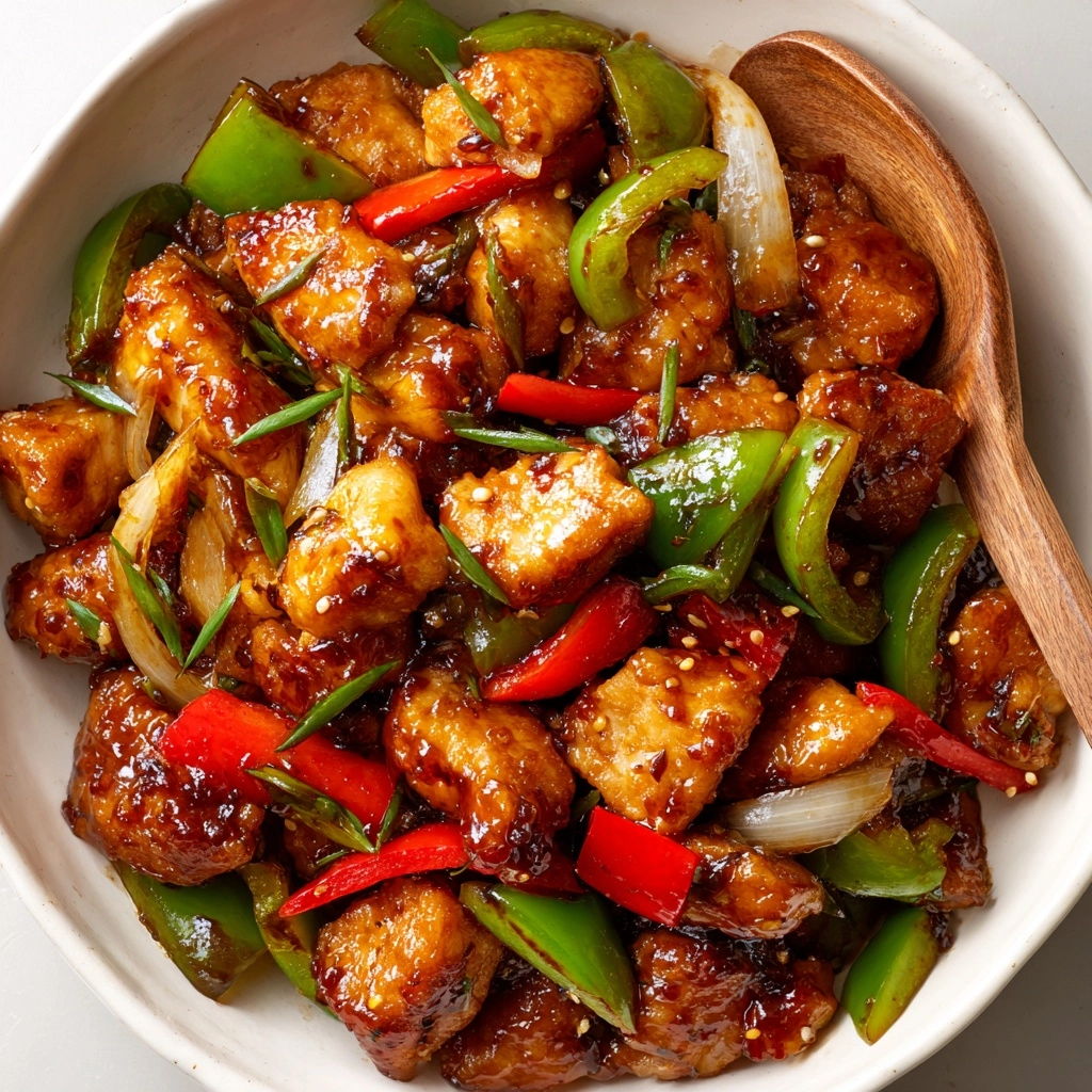 Black Pepper Chicken Recipe - Recipe Image