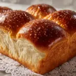 Sweet Condensed Milk Bread Recipe