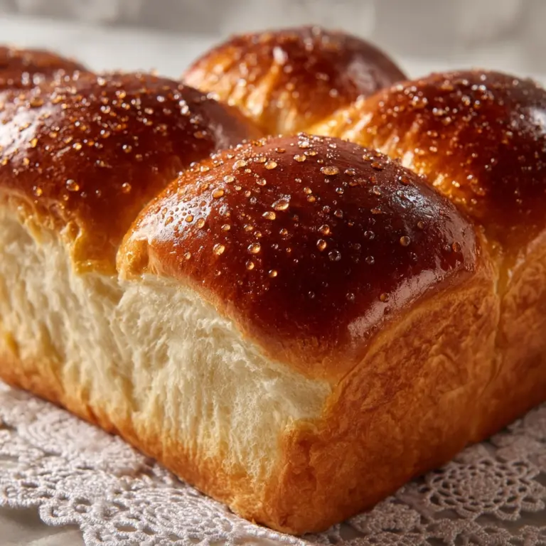 Sweet Condensed Milk Bread Recipe