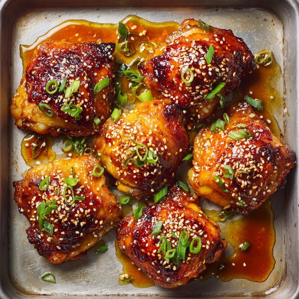 Boneless Skinless Chicken Thighs with Teriyaki Marinade Recipe - Recipe Image
