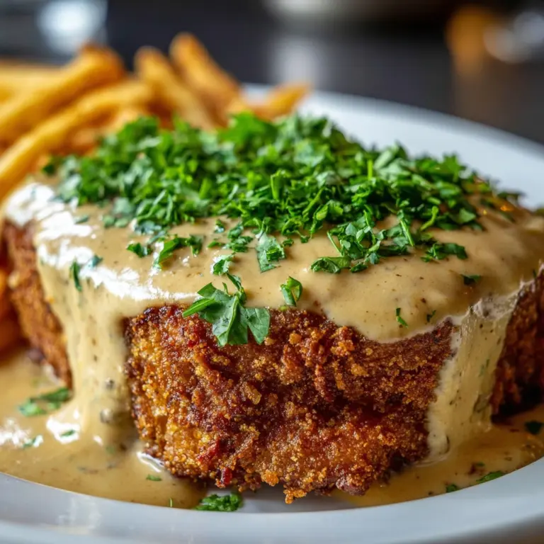 Chicken Fried Steak with Gravy Recipe