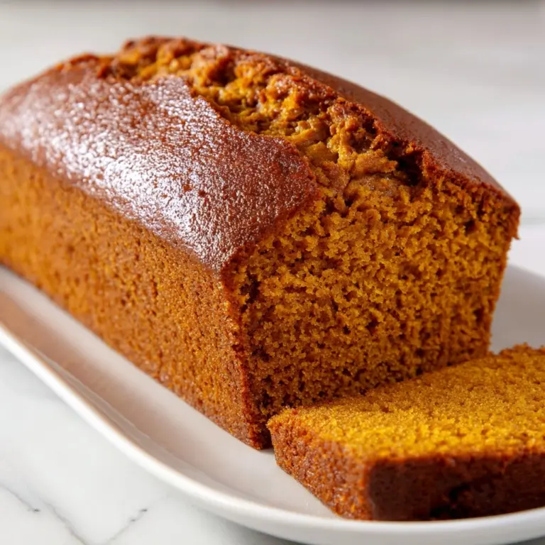 Pumpkin Bread Recipe