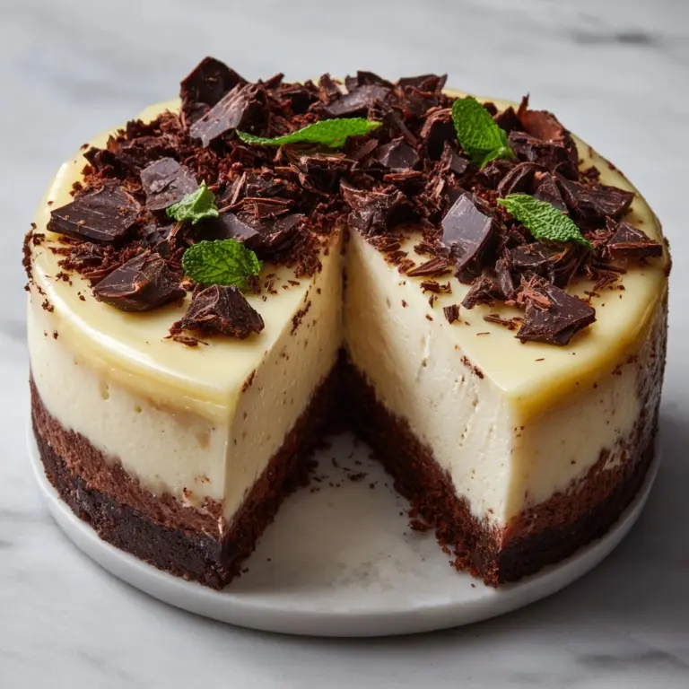 White Chocolate Cheesecake Recipe
