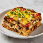 Healthy Chicken Taco Casserole Recipe