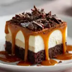 Caramel Brownie Cheesecake Recipe