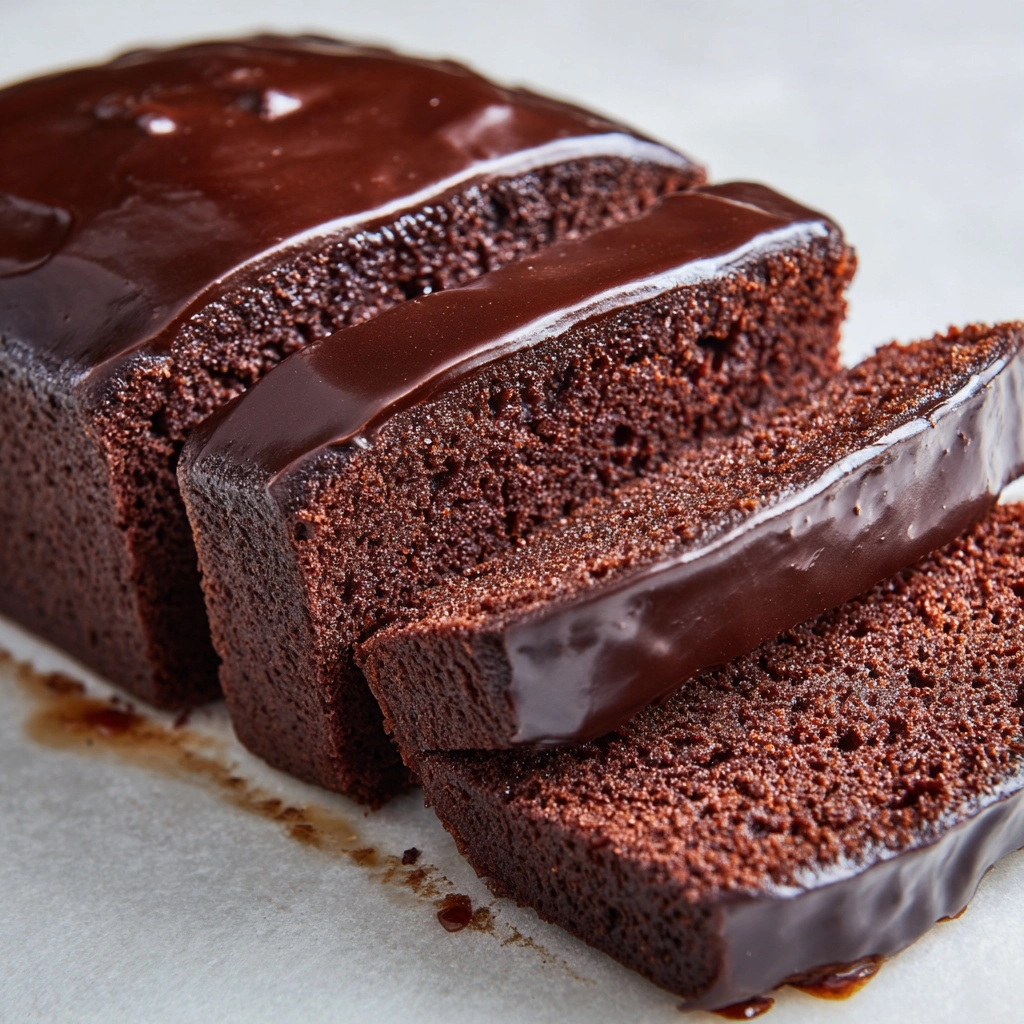 Chocolate Sour Cream Pound Cake Recipe - Recipe Image