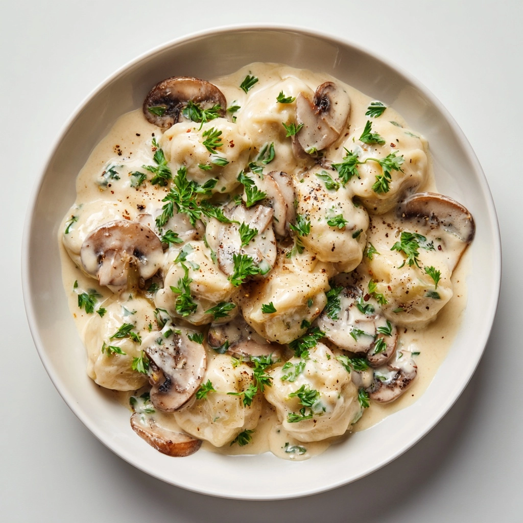 Chicken Mushroom Stroganoff Recipe - Recipe Image
