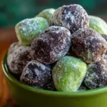 Green Mint Chocolate Muddy Buddies for St Recipe