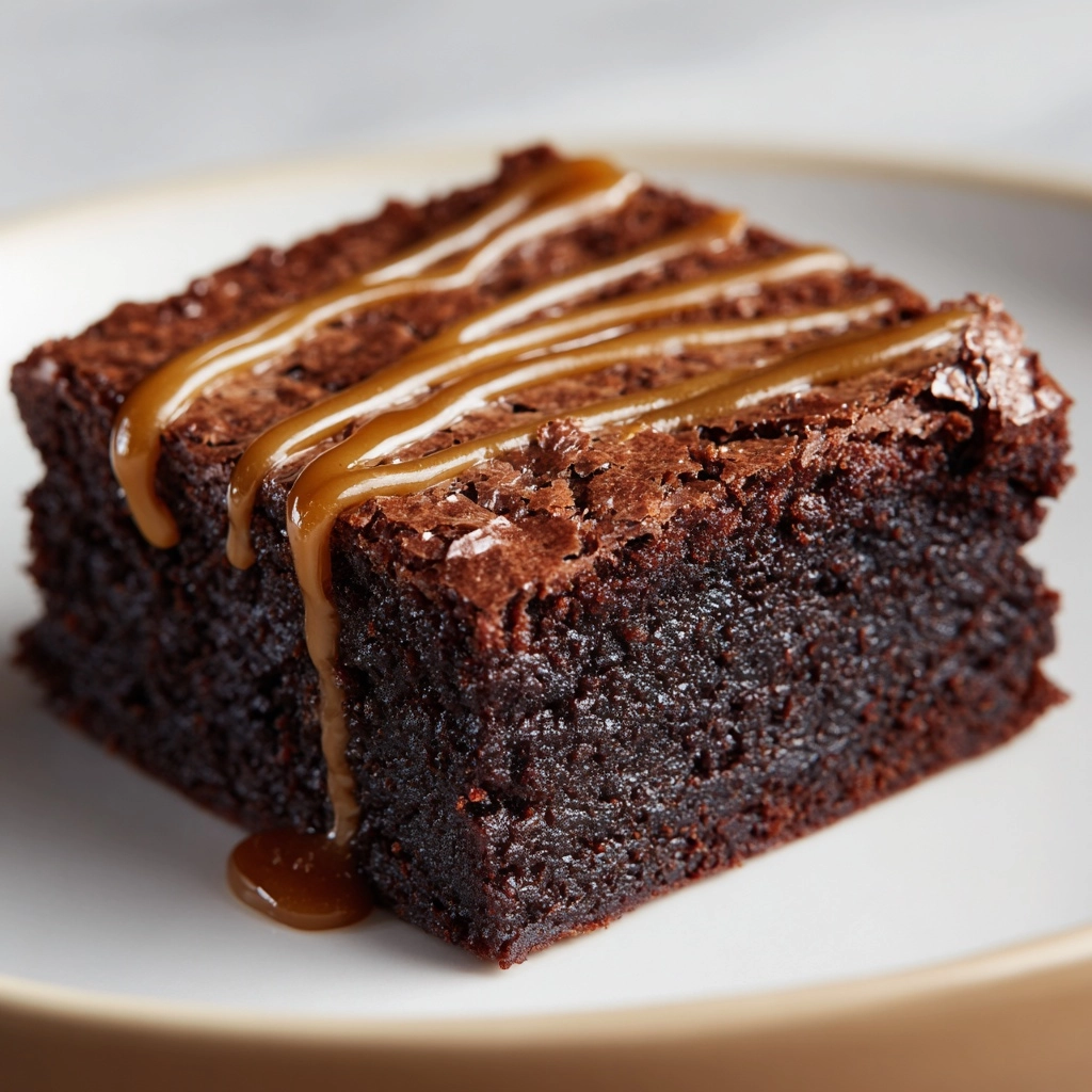 Peanut Butter Protein Brownie Recipe - Recipe Image