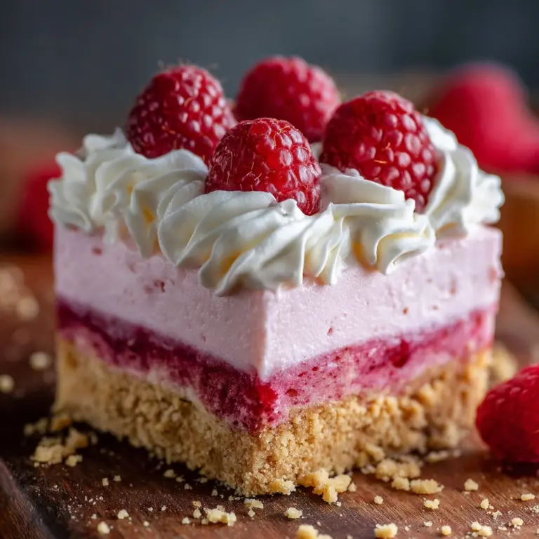 Raspberry Cheesecake Mousse Recipe