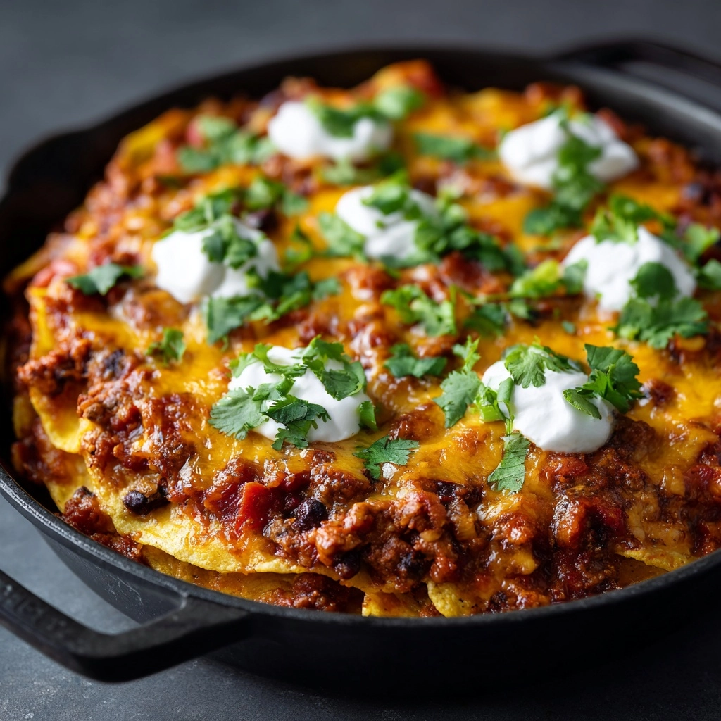 Ground Turkey Enchilada Skillet Recipe - Recipe Image