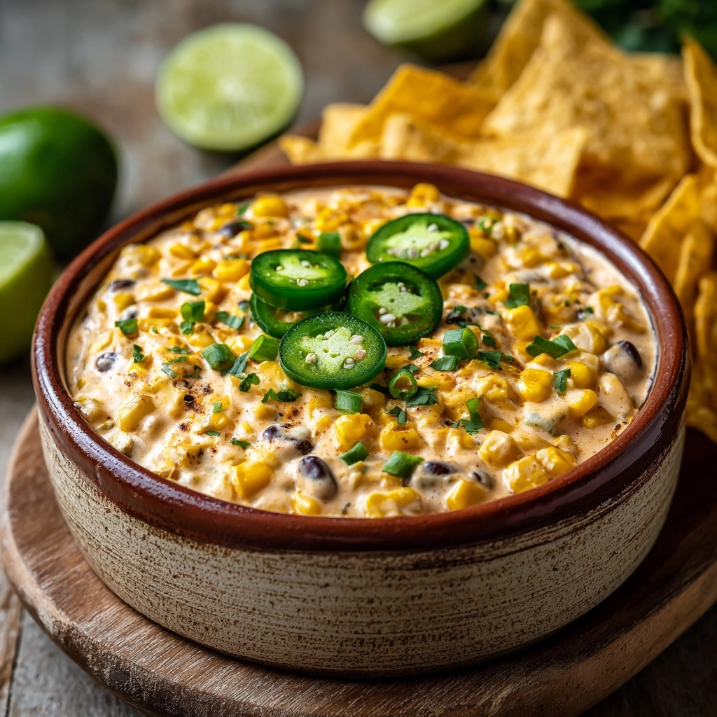 Southwest Corn Dip Recipe - Recipe Image