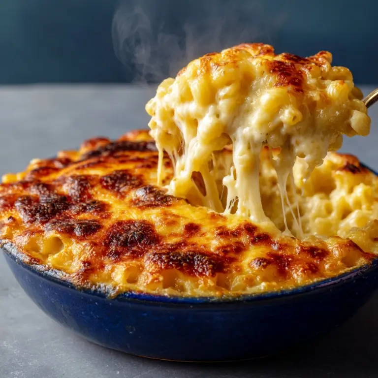 Keto Cauliflower Mac and Cheese Recipe