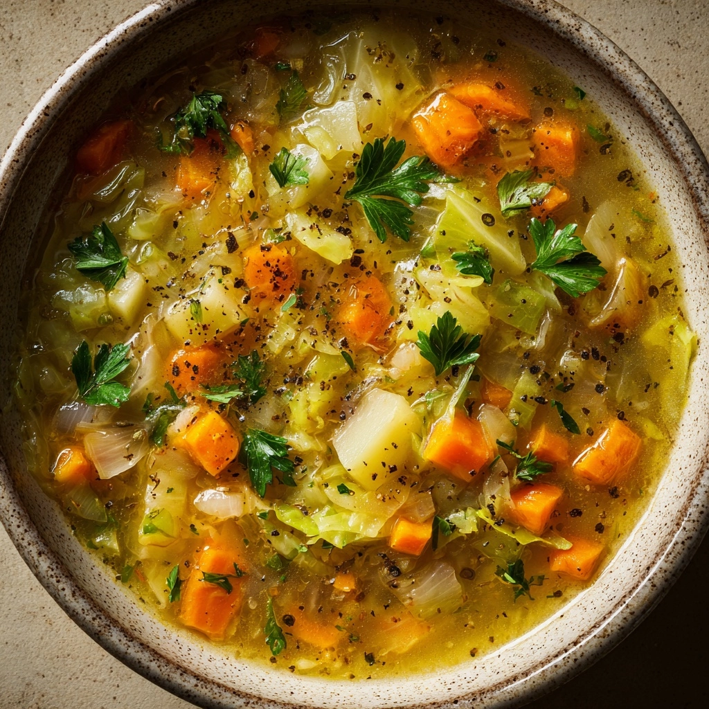 Cabbage Soup Recipe - Recipe Image