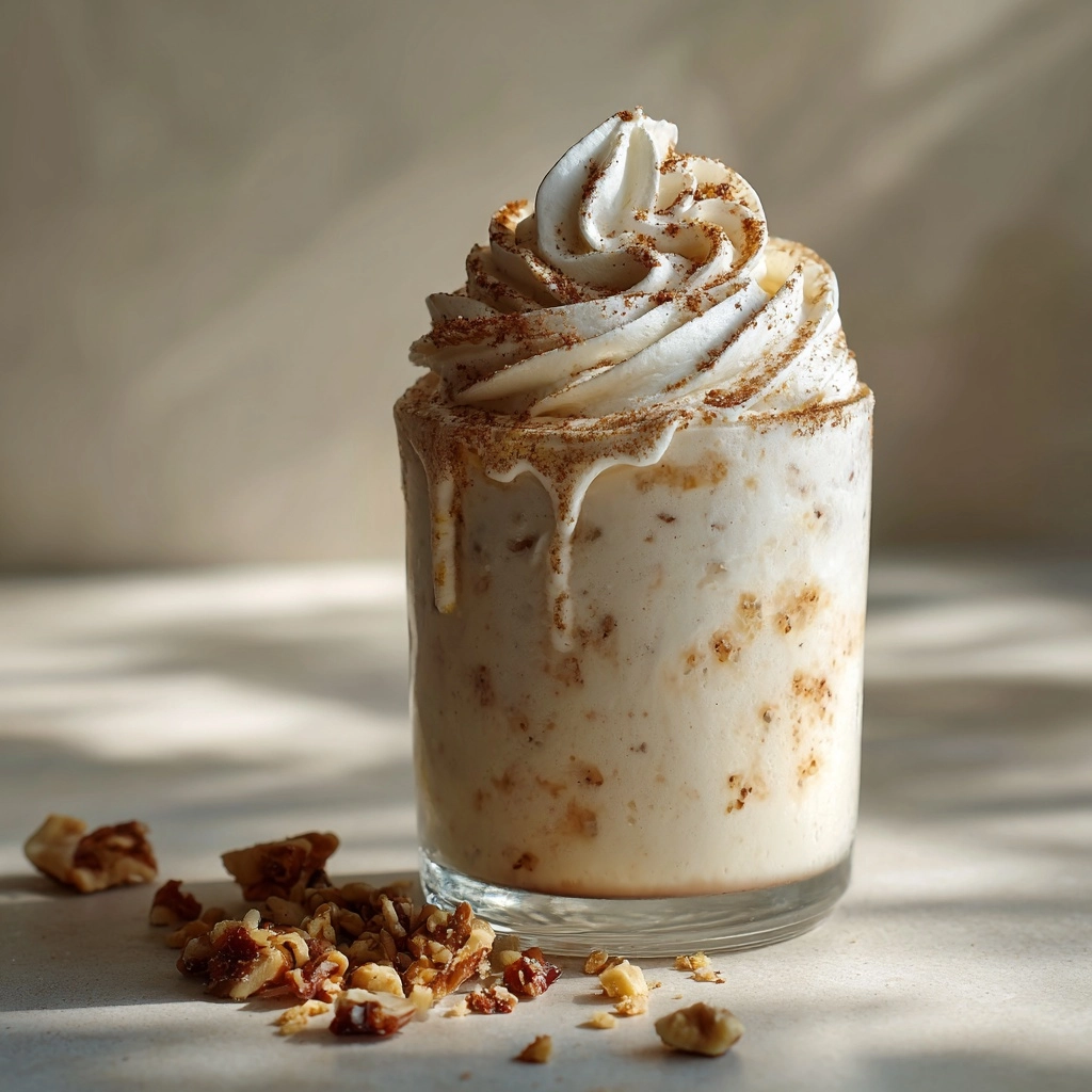 Cinnamon Roll Protein Shake Recipe - Recipe Image