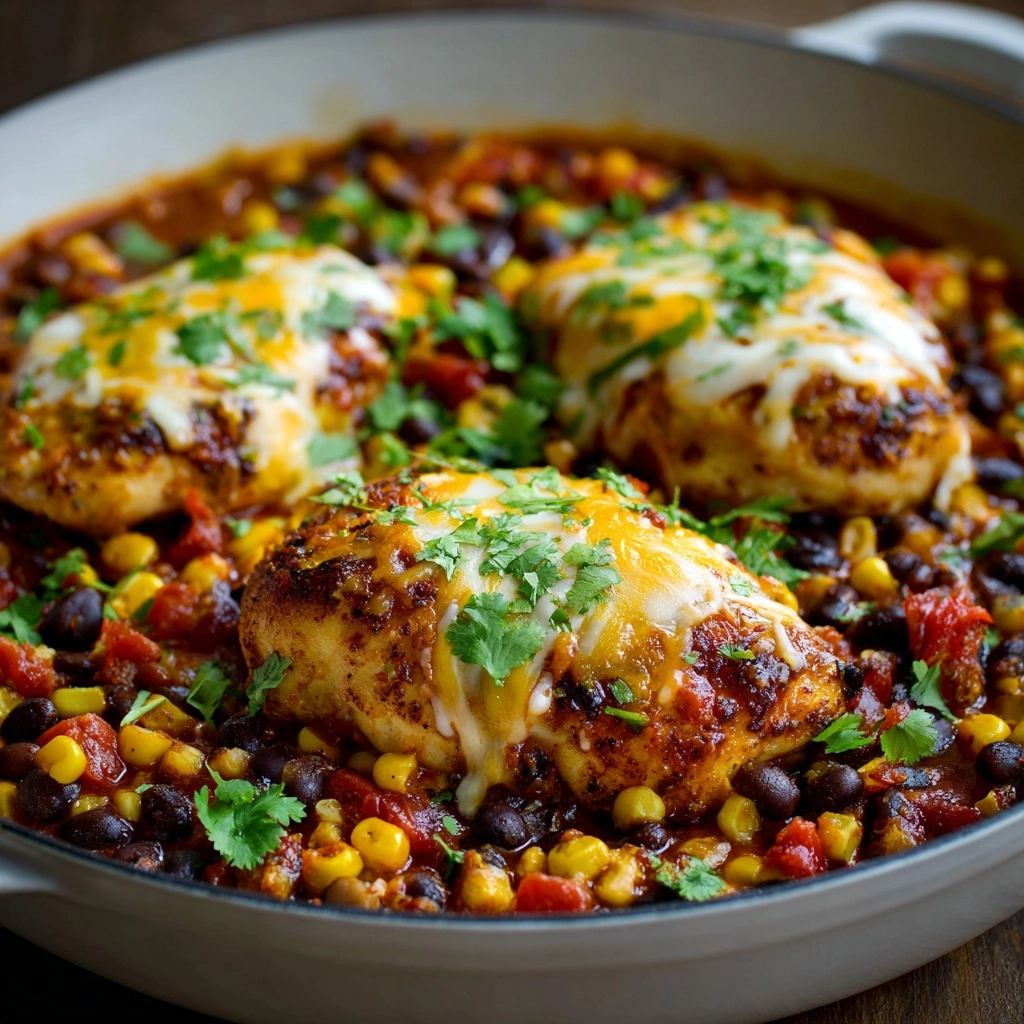 Cowboy Chicken Recipe - Recipe Image