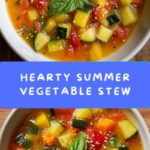 Summer Vegetable Stew Recipe
