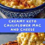 Keto Cauliflower Mac and Cheese Recipe