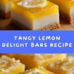 Lemon Delight Bars Recipe