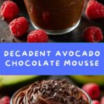 Avocado Chocolate Mousse Recipe