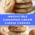 Cinnamon Cream Cheese Cookies Recipe
