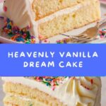 Vanilla Dream Cake Recipe
