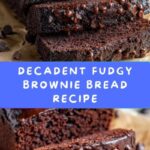 Fudgy Brownie Bread Recipe