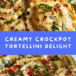 Creamy Crockpot Tortellini Recipe