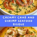 Crab and Shrimp Seafood Bisque Recipe