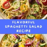 Spaghetti Salad Recipe