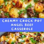 Crock Pot Angel Beef Casserole Recipe