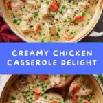 Creamy Chicken Casserole Recipe