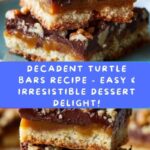 Easy Turtle Bars Recipe